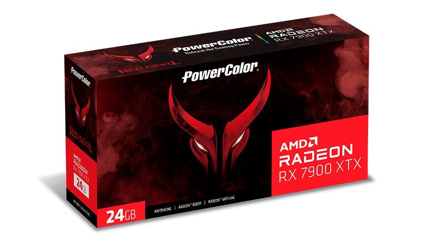 PowerColor RX7900 XTX 24GB DDR6 Red Devil