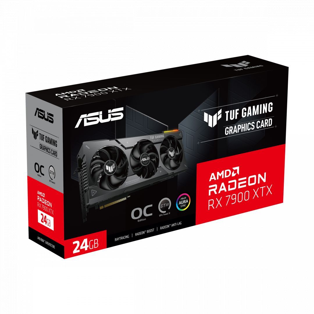 Asus TUF-RX7900XTX-O24G-GAMING