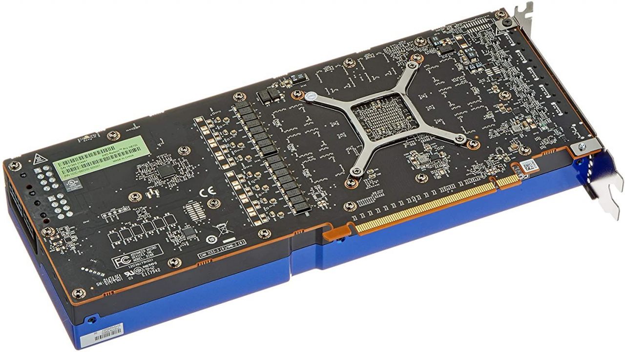 AMD Radeon Pro WX 5700 8GB DDR6