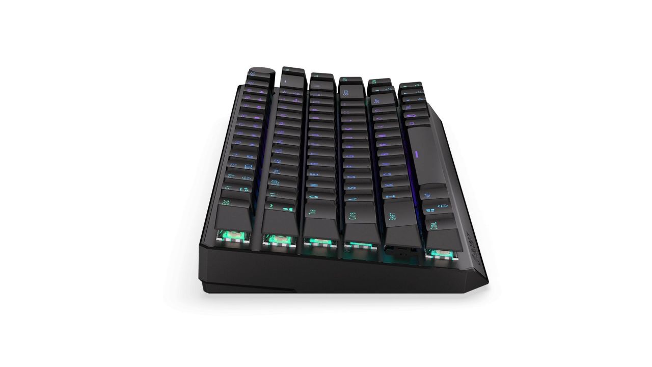 Endorfy Thock 75% Wireless Black Switch Mechanical Keyboard Black US