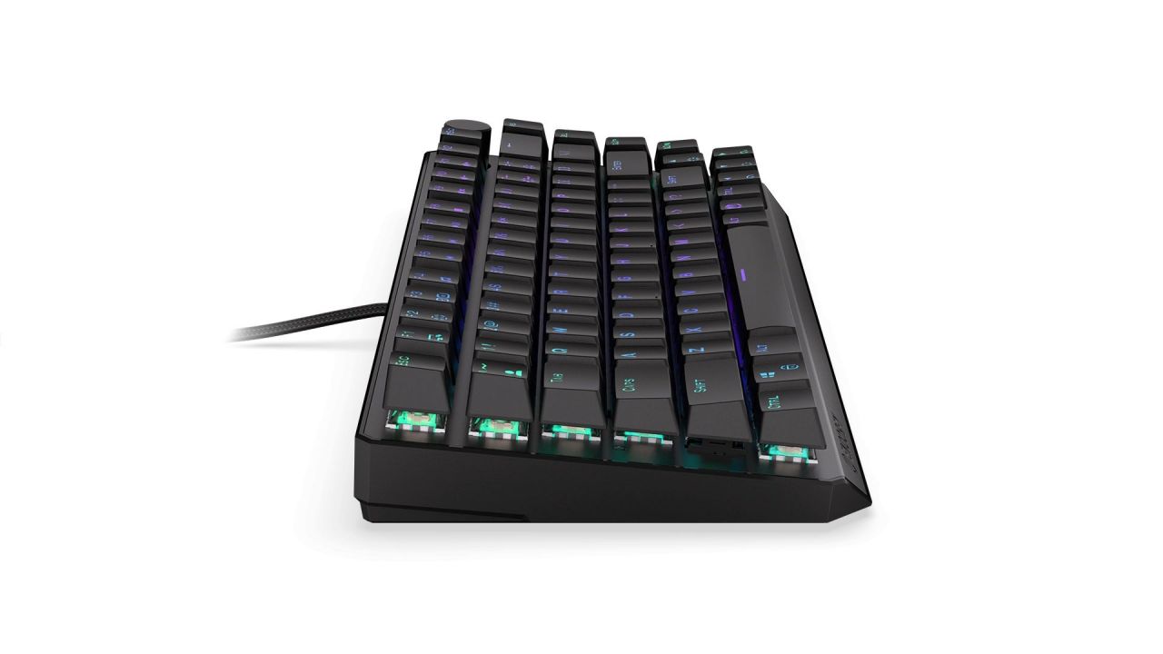 Endorfy Thock 75% Wireless Black Switch Mechanical Keyboard Black US