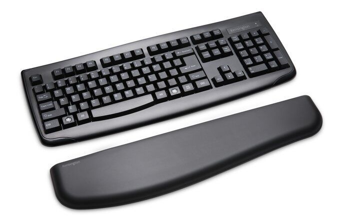 Kensington ErgoSoft Wrist Rest for Standard Keyboards Black