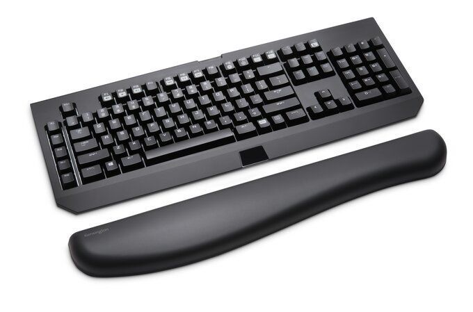 Kensington ErgoSoft Wrist Rest for Mechanical & Gaming Keyboards Black