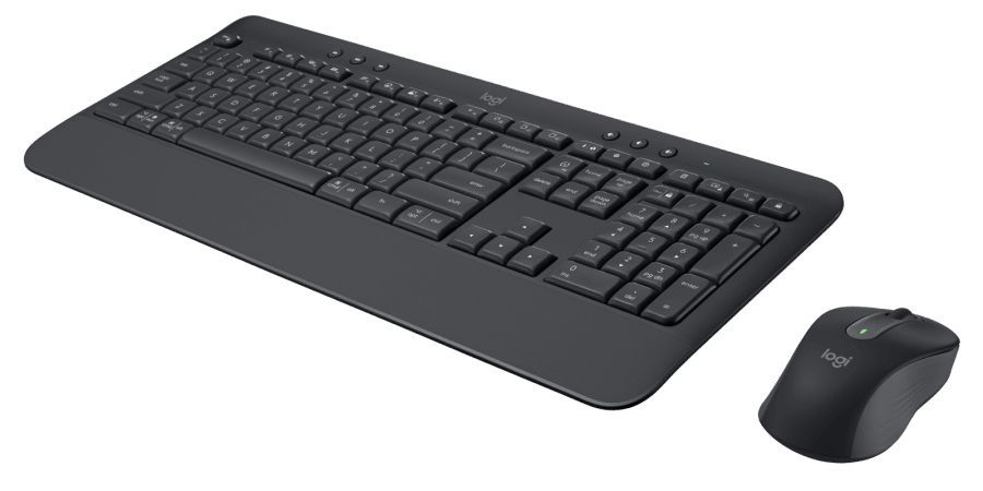 Logitech Signature MK650 Combo for Business Wireless Keyboard+Mouse Graphite DE
