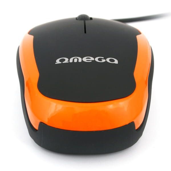 Platinet Omega OM072 3D Optical mouse Black/Orange Rubber