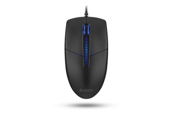 A4-Tech N-530S Illuminate Mouse Black