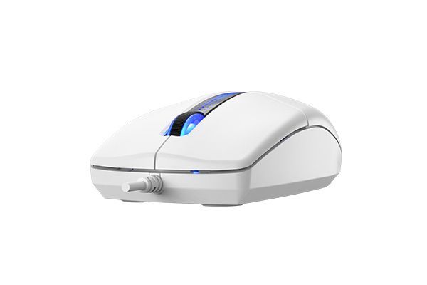 A4-Tech N-530S Illuminate Mouse White