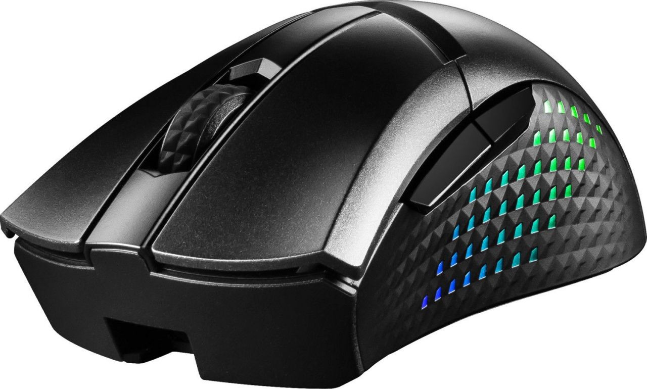 Msi Clutch GM51 Lightweight Wireless Gaming Mouse Black