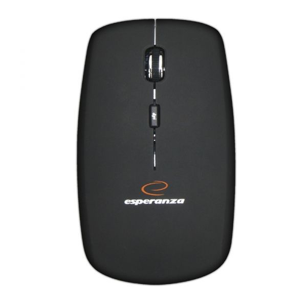 Esperanza Saturn Wireless 4D optical Mouse Black