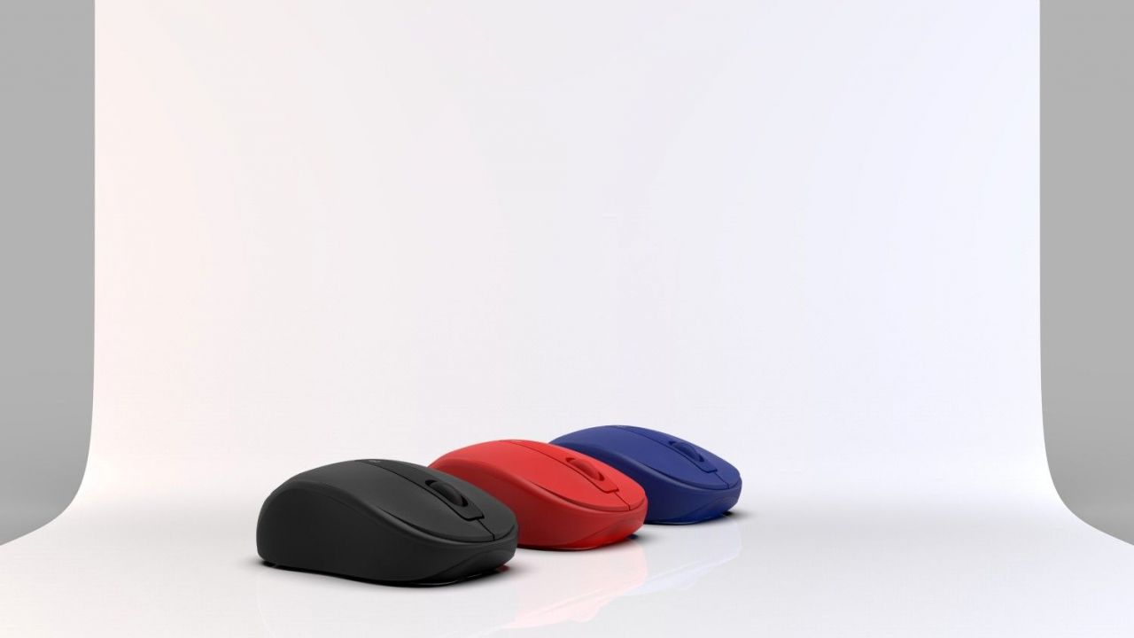 INCA IWM-331RK Silent Wireless mouse Red