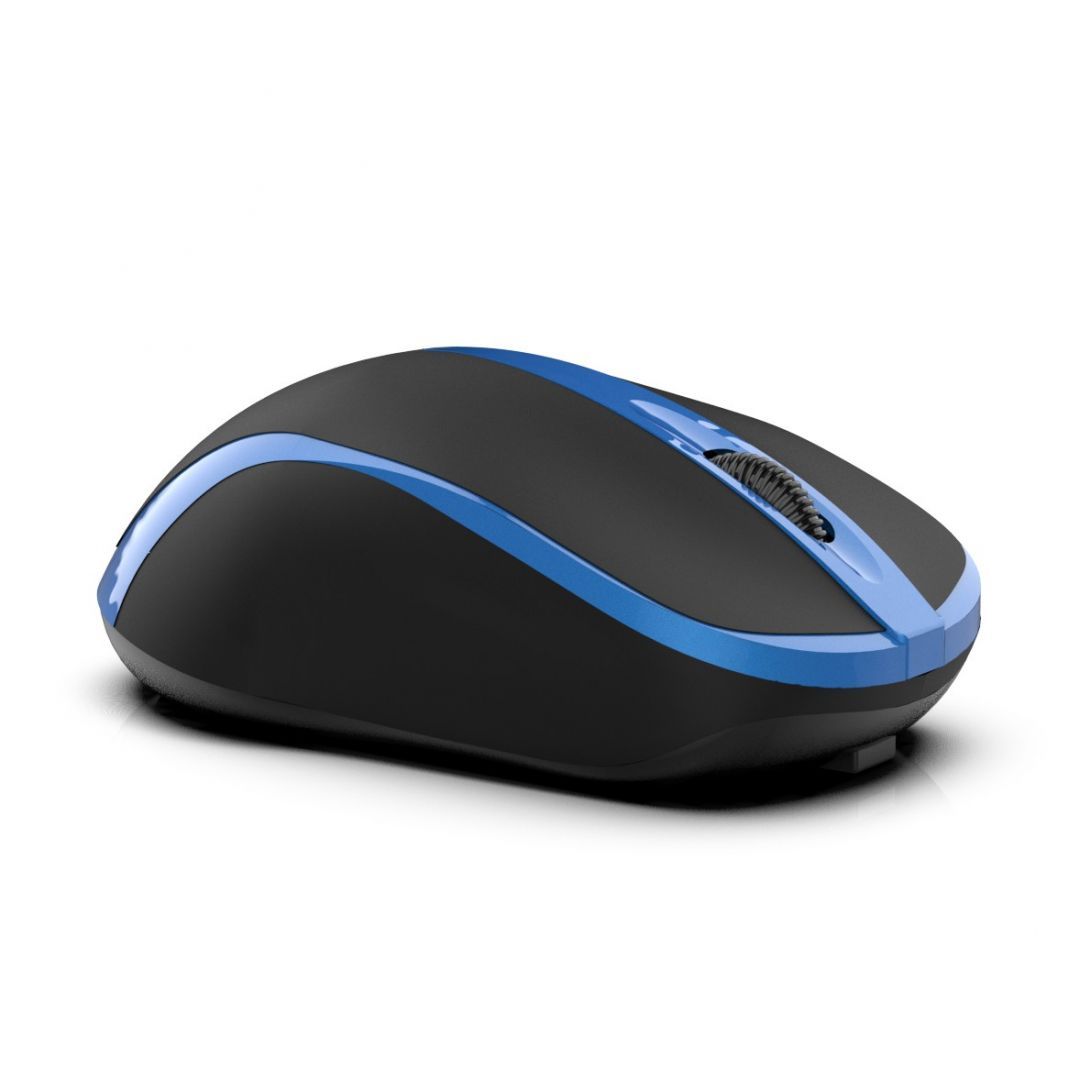 INCA IWM-221RSMV Wireless mouse Black/Blue