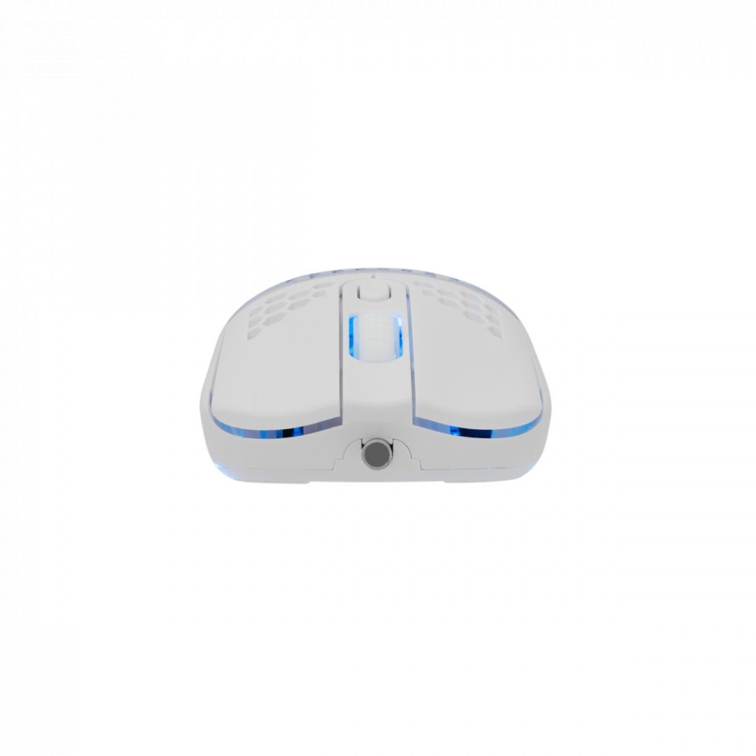 White Shark GMP-2201 Megalodon Gaming mouse + egérpad Blue/White
