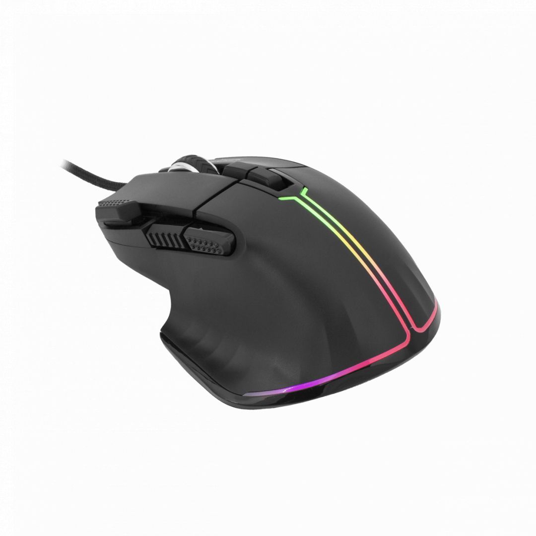 White Shark Marrok RGB Gaming Mouse Black