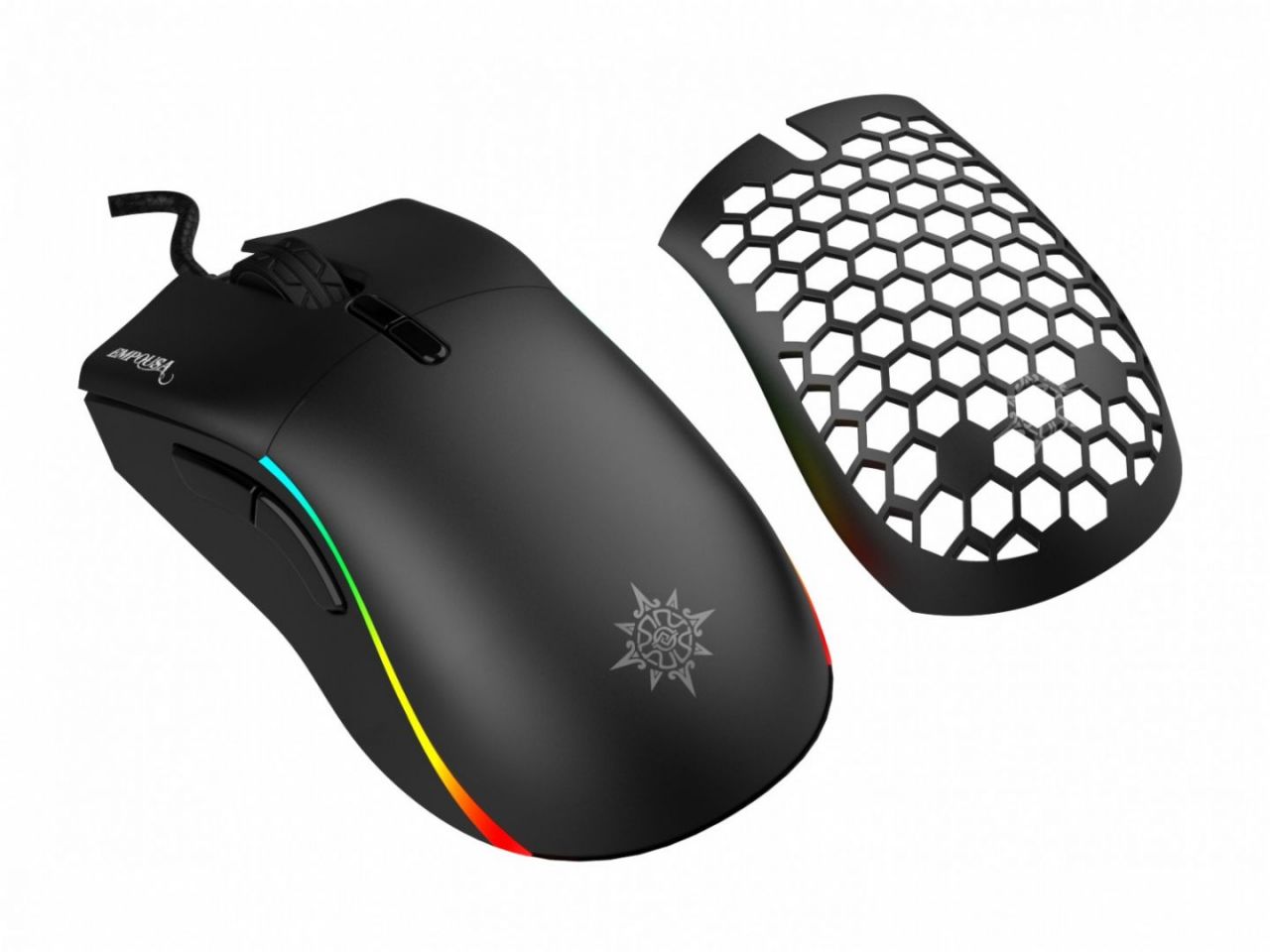 INCA IMG-GT20 Gaming Mouse Black