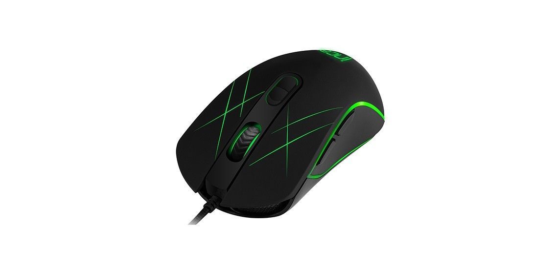 INCA IMG-GT12 Gaming Mouse Black