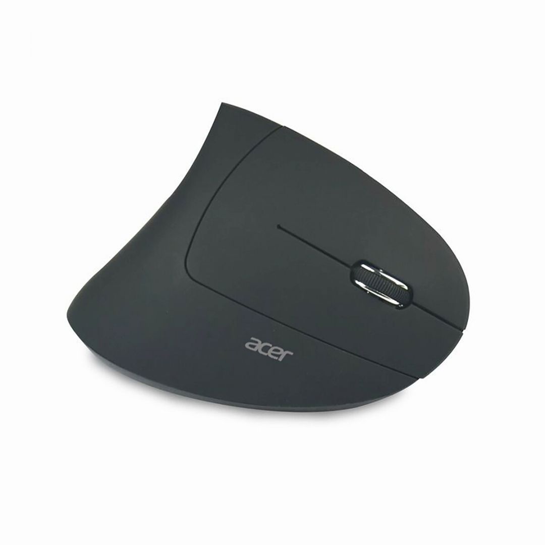 Acer Vertical Wireless Opticai mouse Black