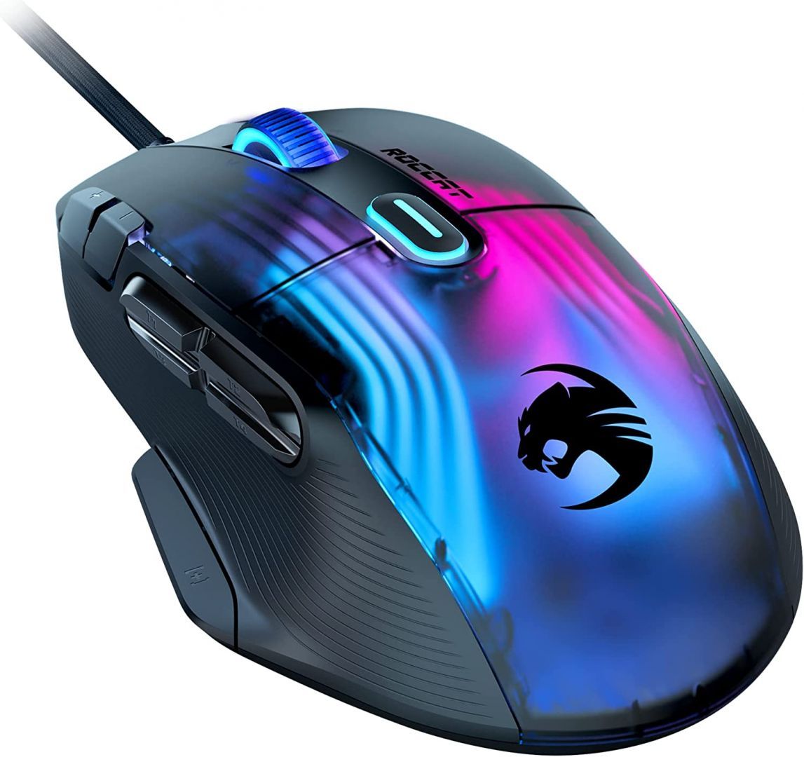 Roccat Kone XP RGB Gaming Mouse Black