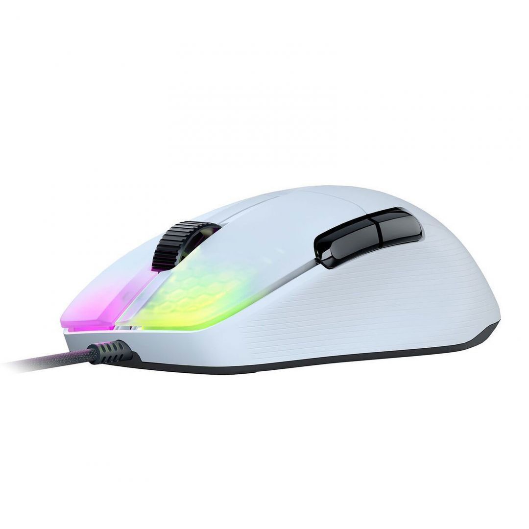 Roccat Kone Pro RGB Gaming Mouse White