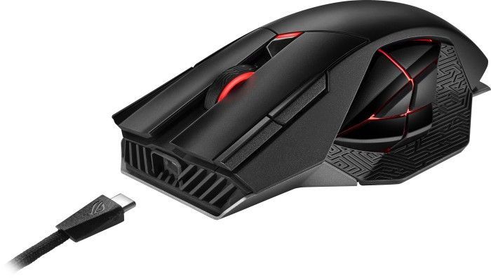 Asus ROG Spatha X Gaming Mouse Set Black