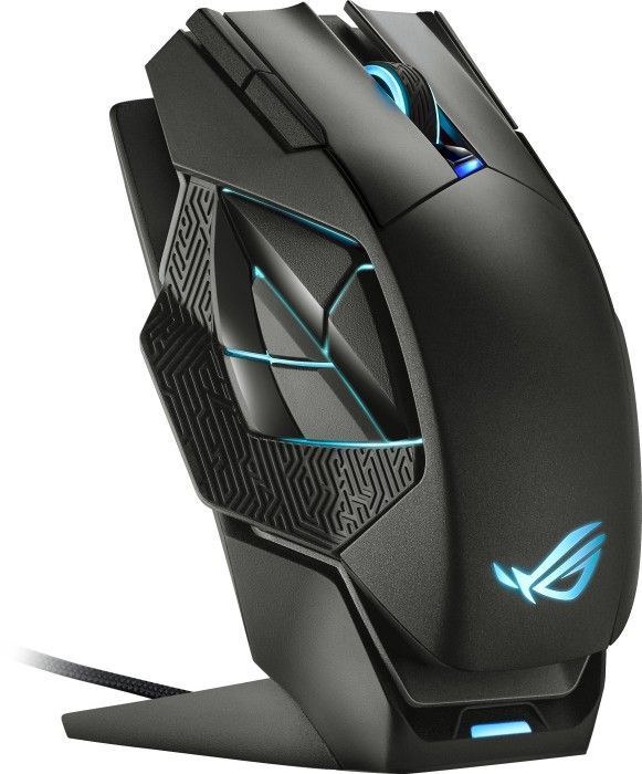 Asus ROG Spatha X Gaming Mouse Set Black