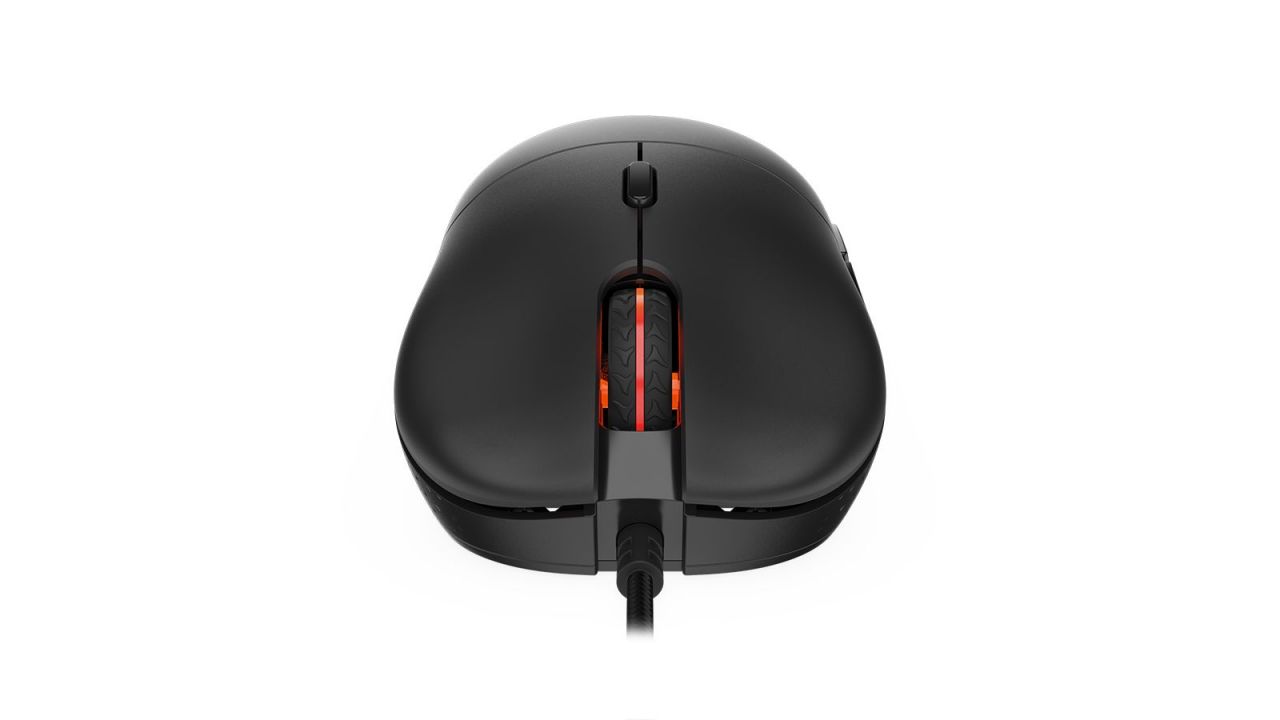 SPC Gear GEM Plus RGB Gamber Mouse Black