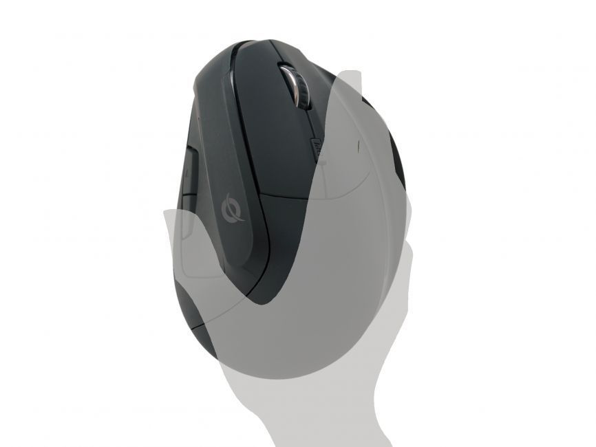 Conceptronic Lorcan Ergo Bluetooth mouse Black
