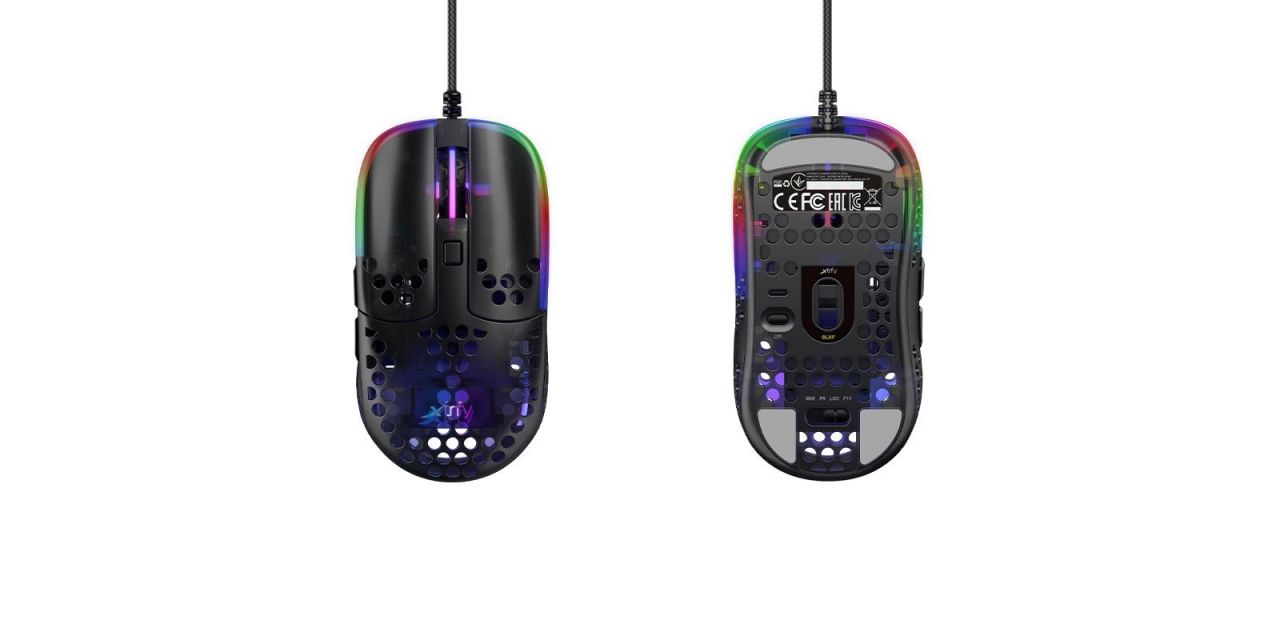 Xtrfy MZ1 RGB Gaming Black