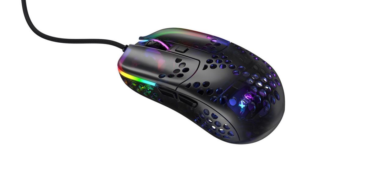 Xtrfy MZ1 RGB Gaming Black