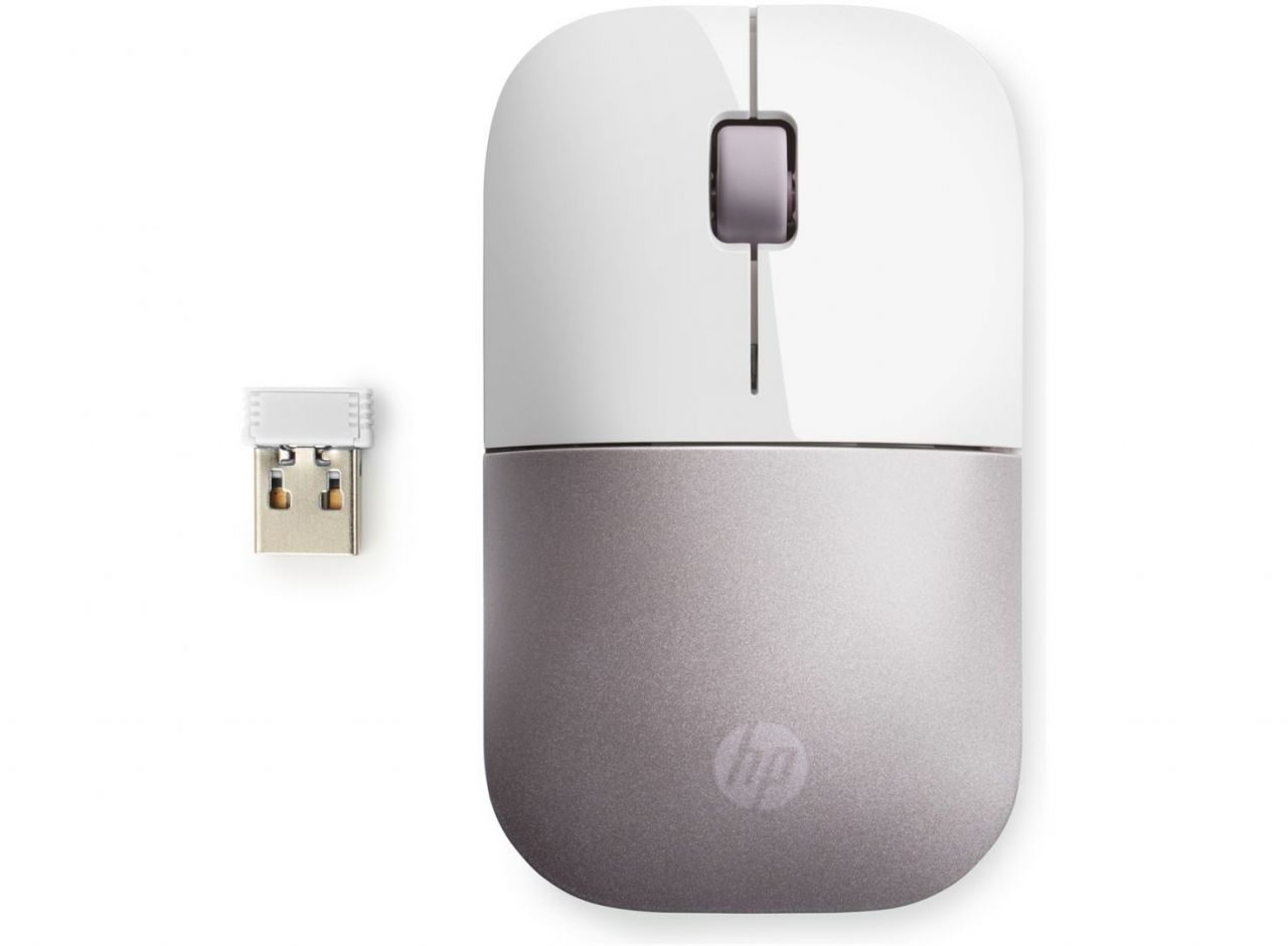 HP Z3700 Wireless mouse White/Pink