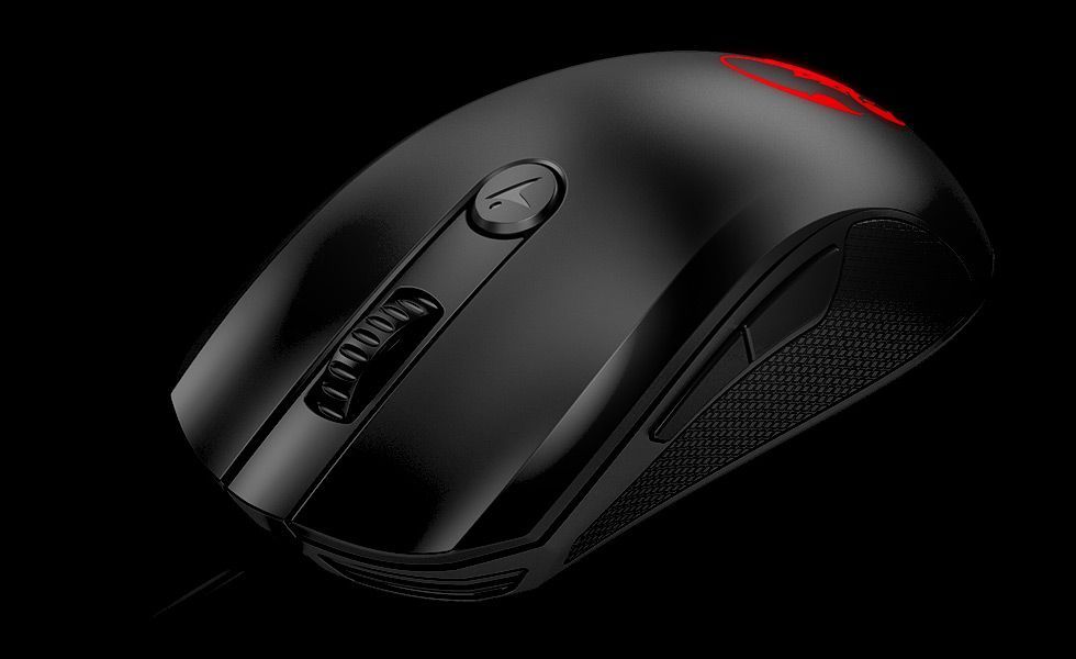 Genius X-G600 Gaming mouse Black