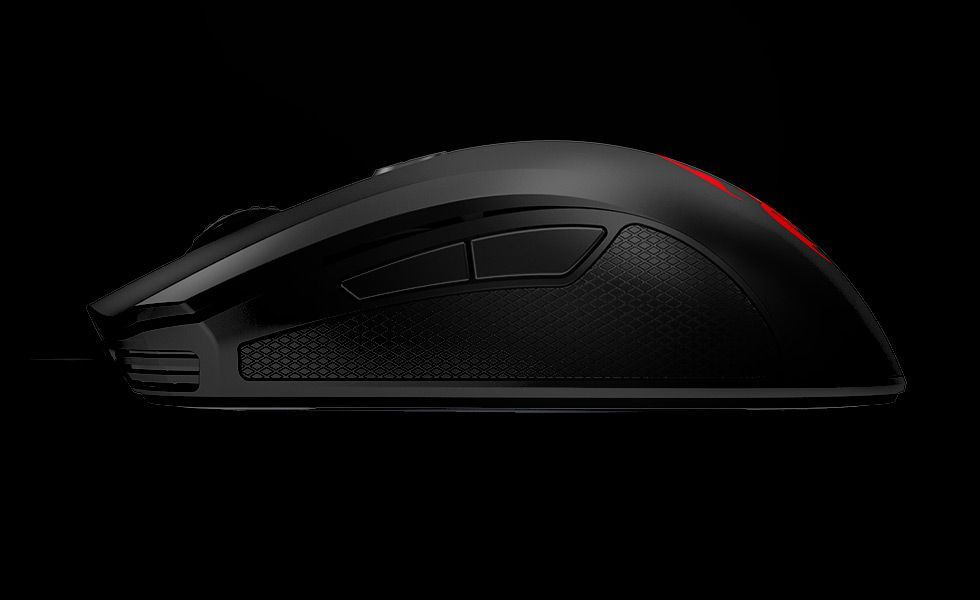 Genius X-G600 Gaming mouse Black