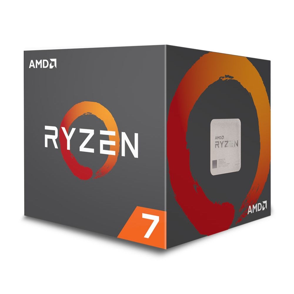 AMD Ryzen 7 1800X 3,6GHz AM4 BOX (Ventilátor nélküli)