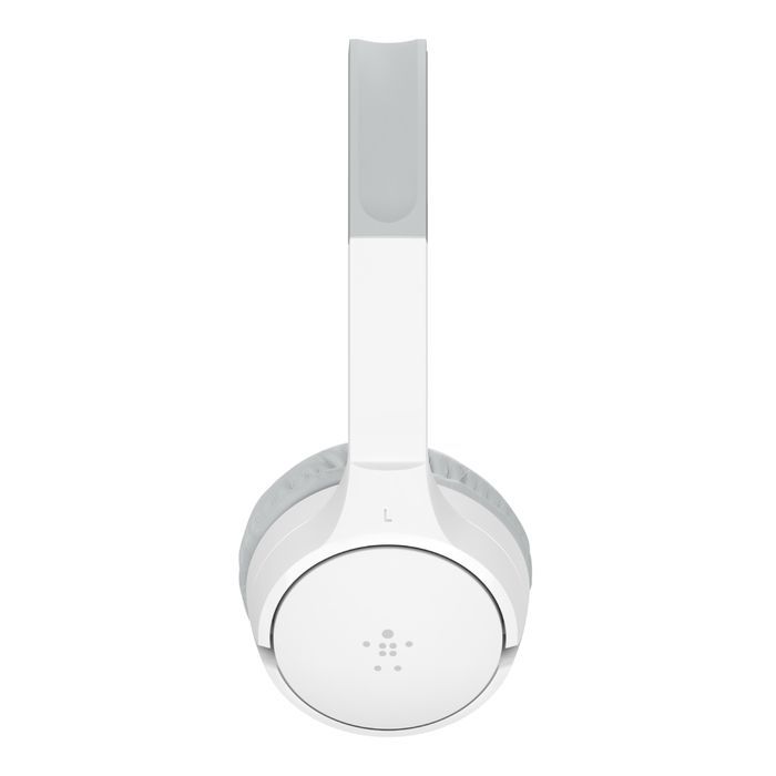 Belkin SoundForm Mini Wireless Bluetooth Headphones for Kids White