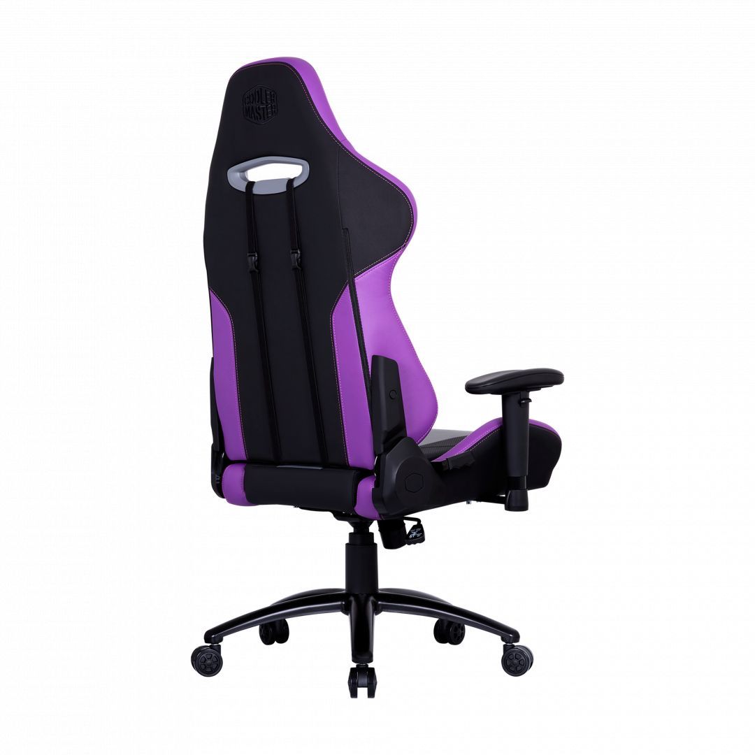 Cooler Master Caliber R3 Gaming Chair Black/Purple