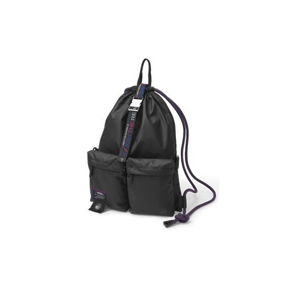 Asus ROG Slash Multi-use 6in1 Drawstring Bag Black