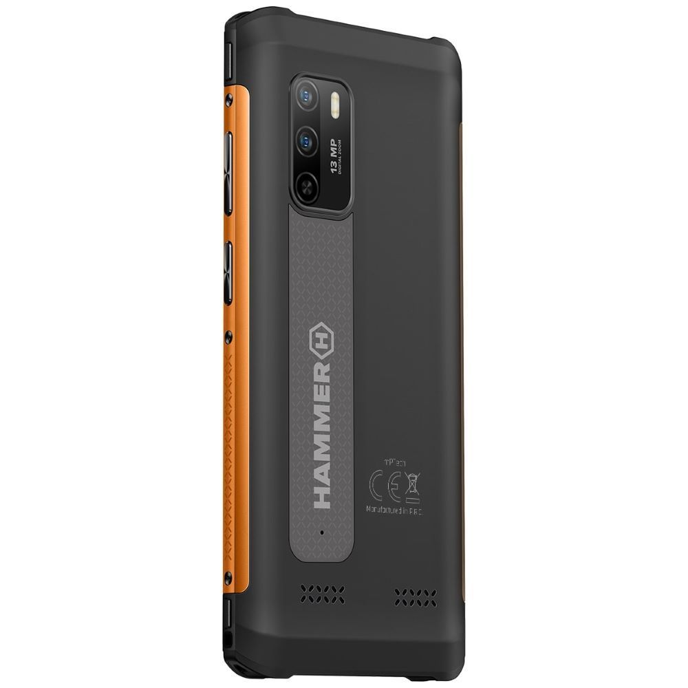 MyPhone Hammer Iron 4 32GB DualSIM Black/Orange