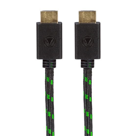 snakebyte HDMI Cable Pro 4K for Xbox One Black/Green