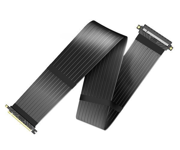 Akasa Riser Black XL Cable PCIe 3.0 x16 1m Black