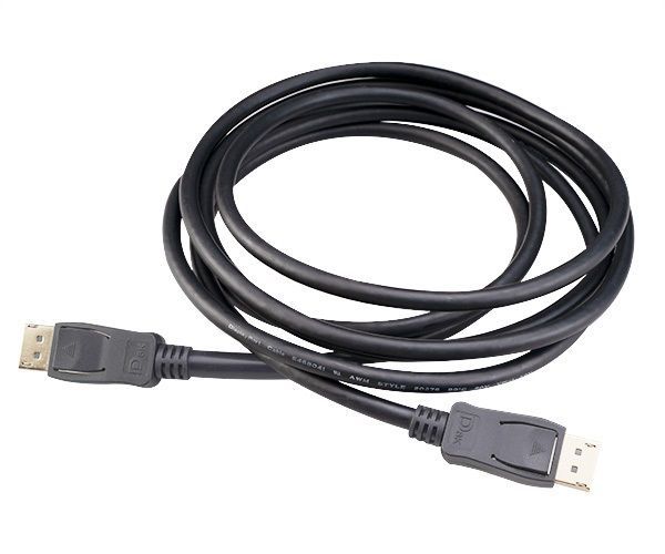 Akasa AK-CBDP23-30BK 8K DisplayPort to DisplayPort cable 3m Black