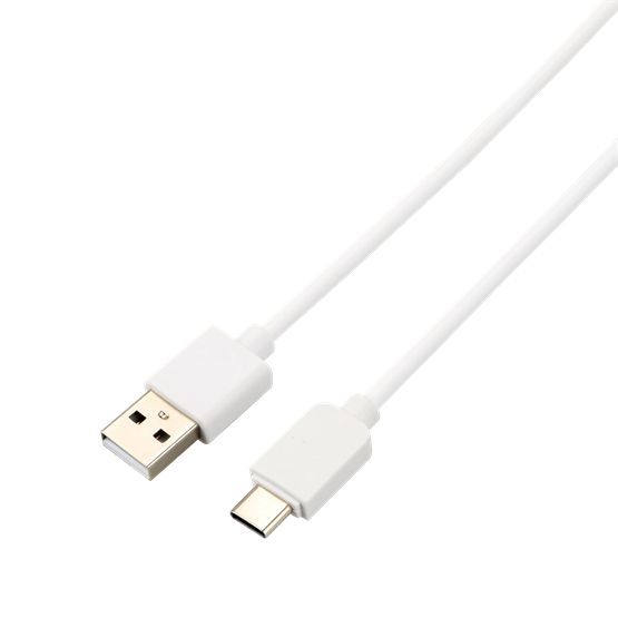 Avax CB103W PURE USB-A - Type-C 1m Cable White