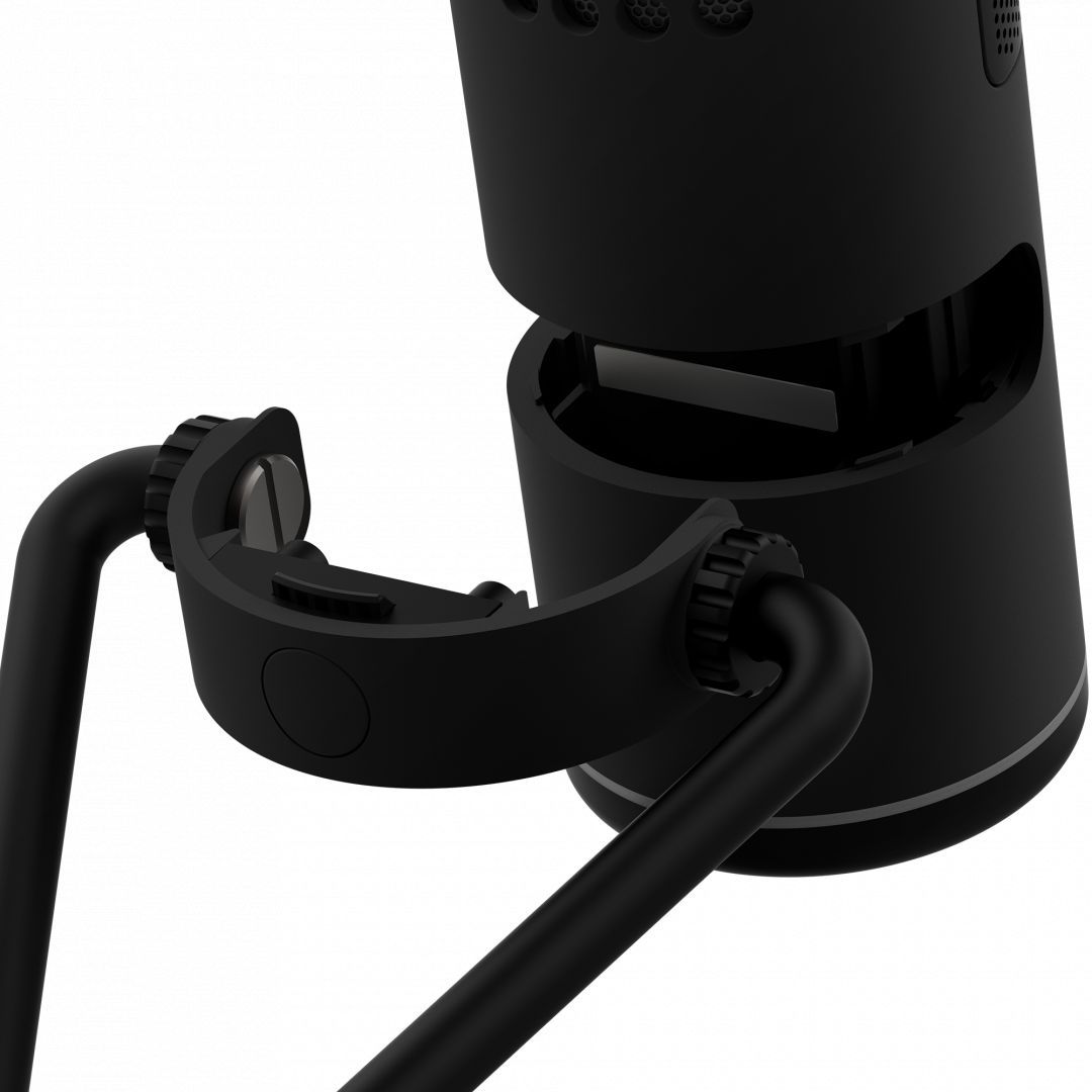NZXT Capsule Cardioid USB Microphone Black