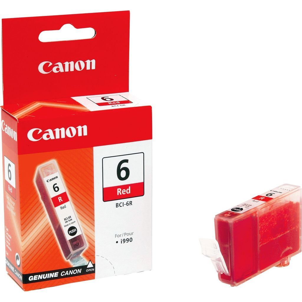 Canon BCI-6e Red tintapatron