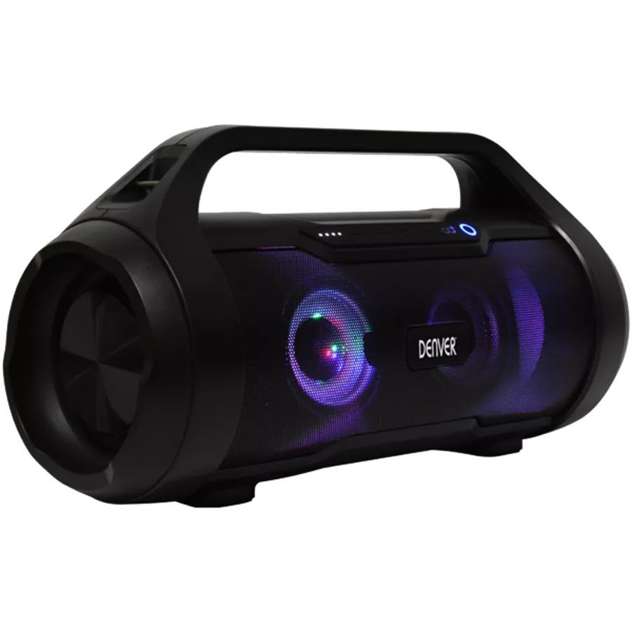 Denver BTG-615 Portable Bluetooth Speaker Black