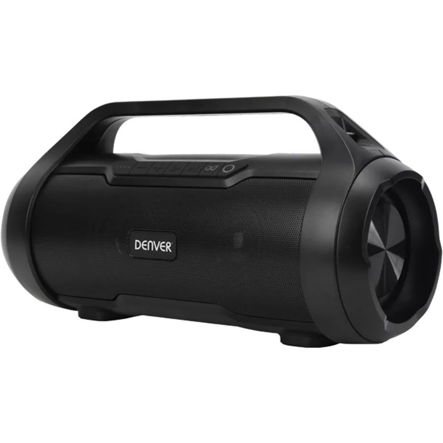Denver BTG-615 Portable Bluetooth Speaker Black