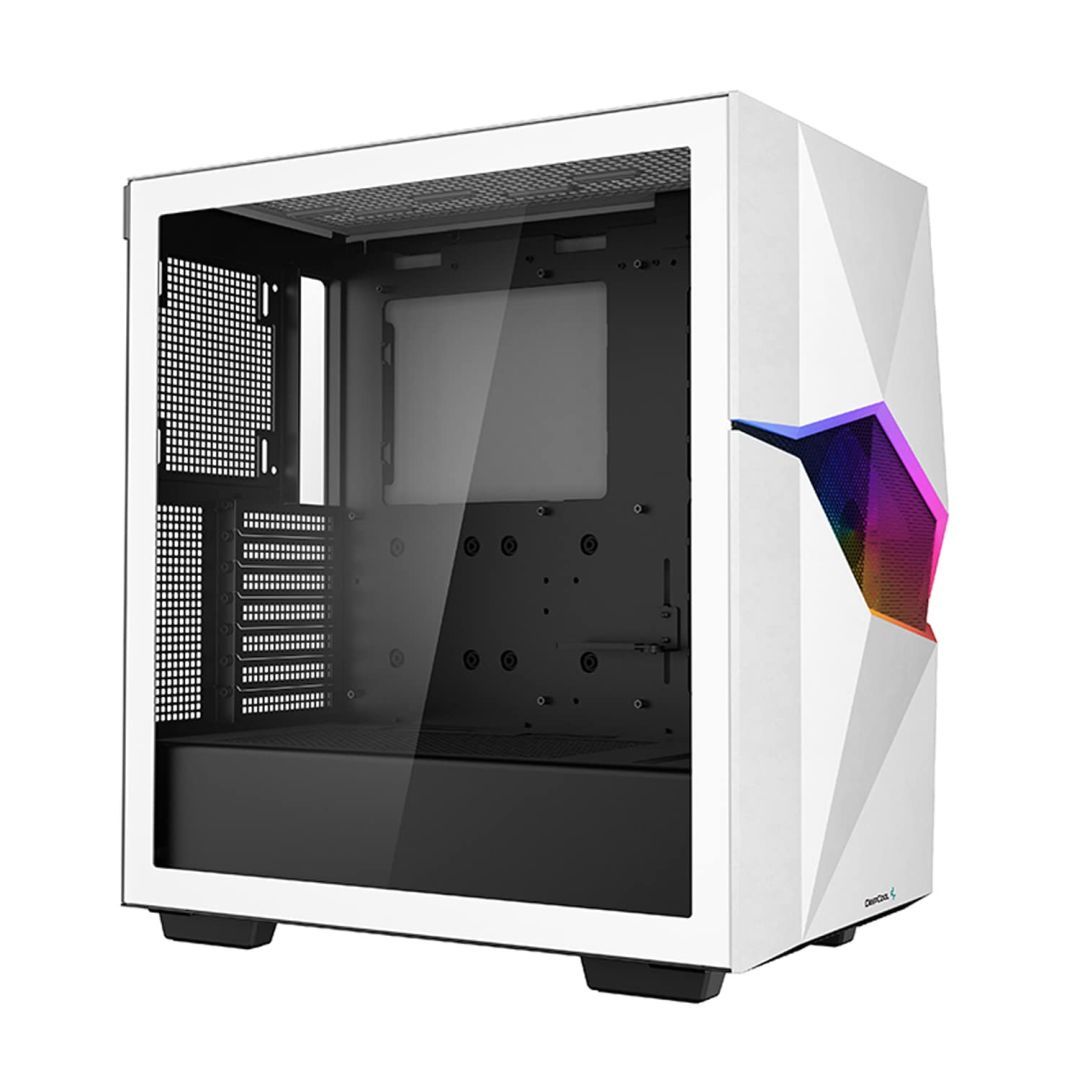 DeepCool Cyclops Tempered Glass White