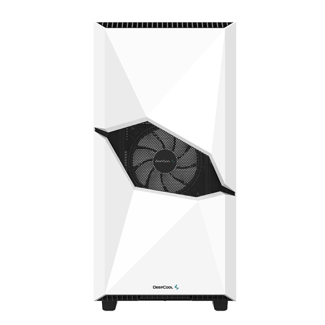 DeepCool Cyclops Tempered Glass White