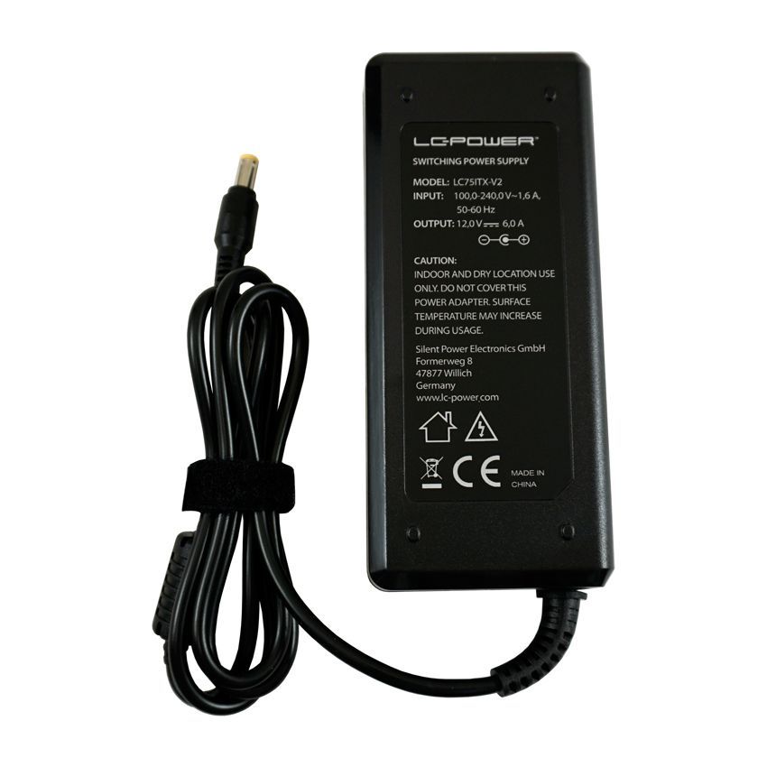 LC Power LC-1350MI-V2 72W Black