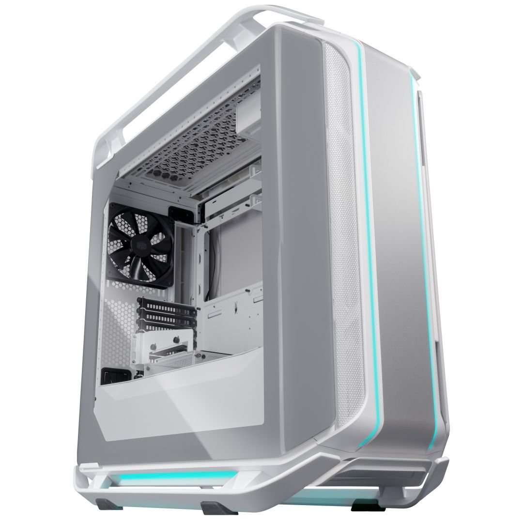 Cooler Master Cosmos C700M Tempered Glass Silver/White