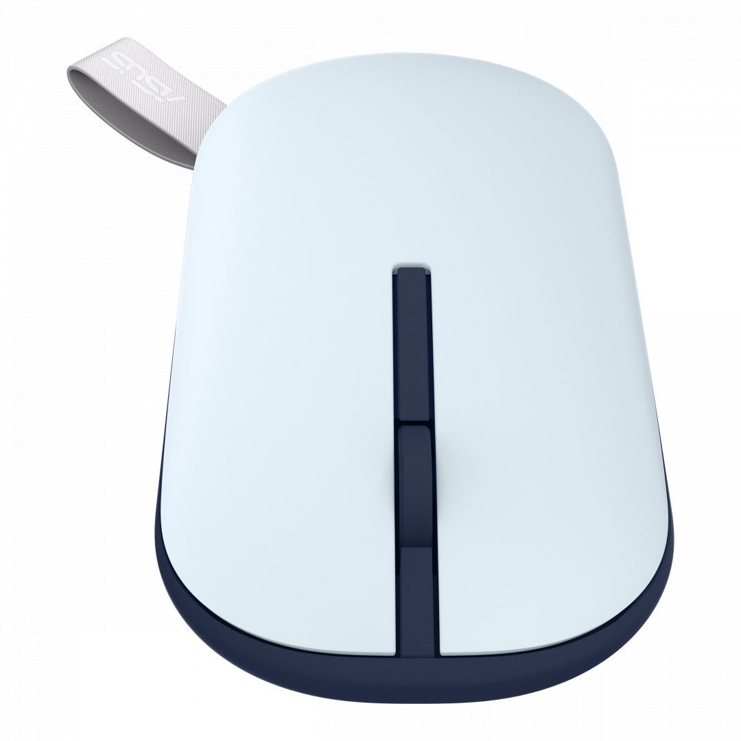 Asus MD100 Marshmallow Wireless mouse Blue