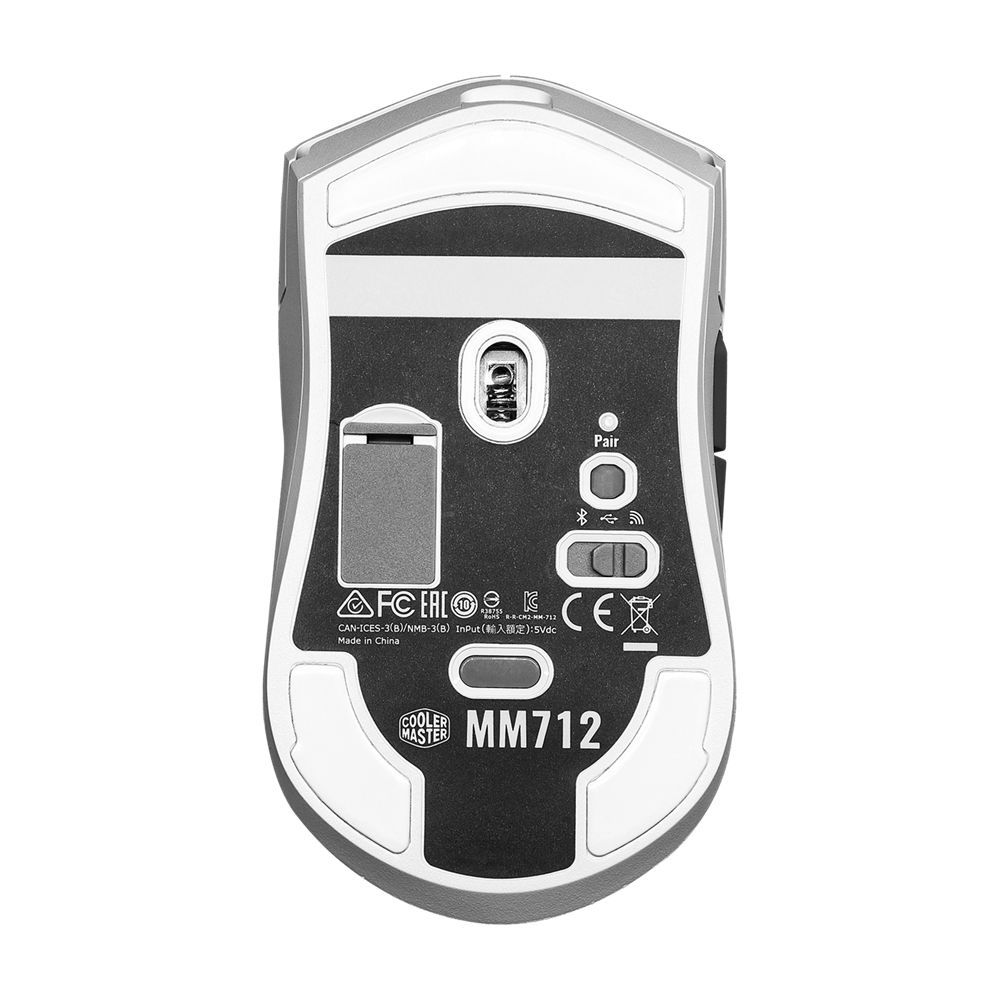 Cooler Master MM712 Gaming Mouse White
